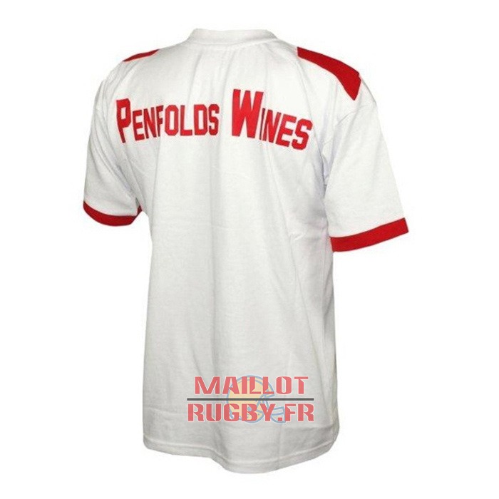 Maillot St George Illawarra Dragons Rugby 1979 Retro